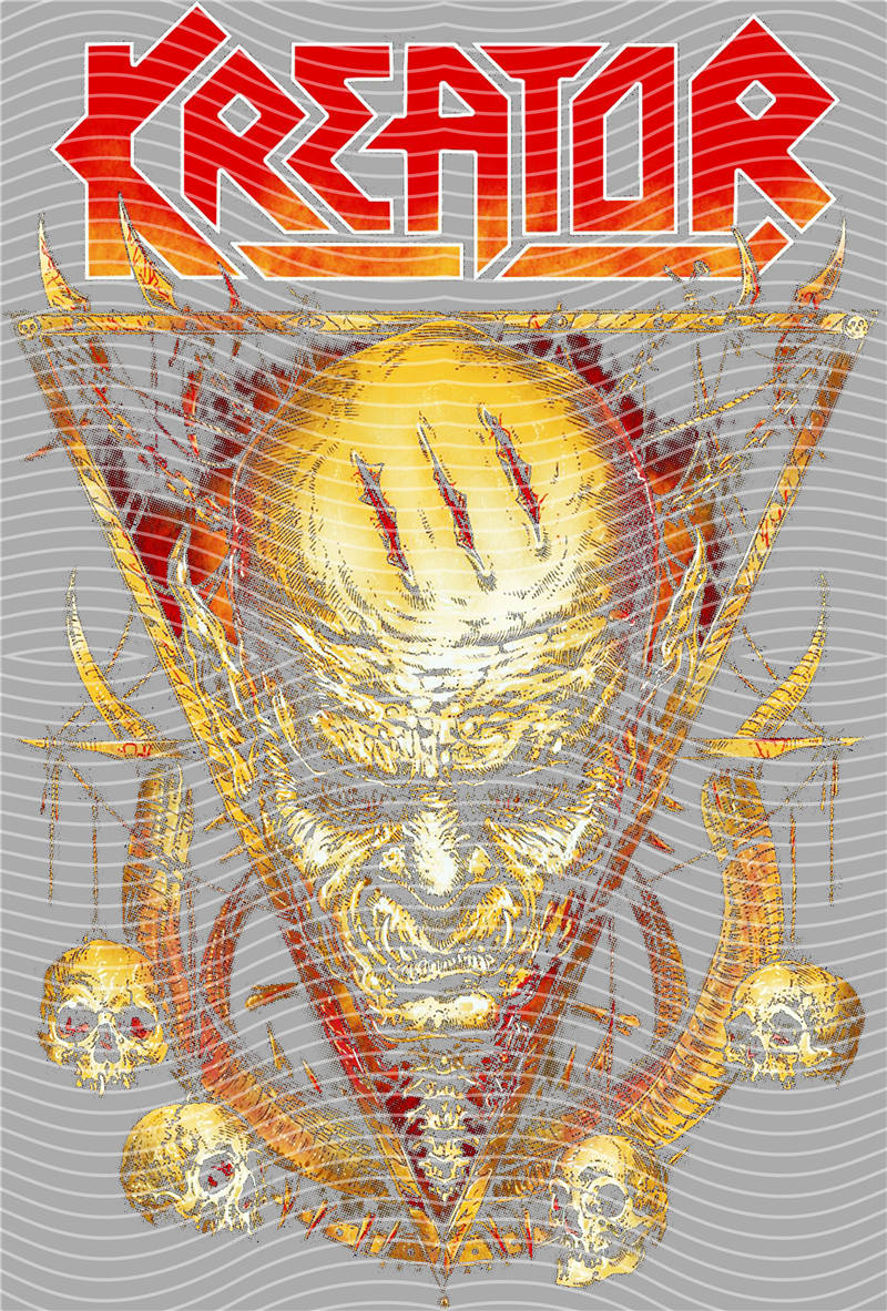 Metal band half tone-MB 279